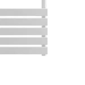 VURTU4 Designer Vertical Double Panel Radiator, 1600(H), x 600(W), White, 613658