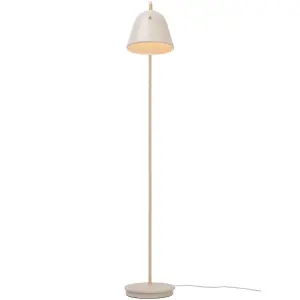 Nordlux Fleur 24 Indoor Living Dining Bedroom Floor Lamp In Beige (Height) 148cm