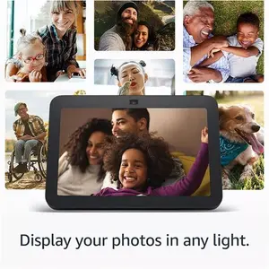Amazon Echo Show 8 (3Rd Gen) Smart Speaker With 8" Screen & Alexa Voice Recognition & Control
