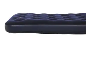 Bestway Easy Inflate Air Bed Single Built-In Foot Pump