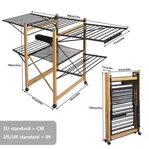 Freestanding Drying Rack