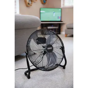 Draper  230V Floor Fan, 16"/400mm, 100W 70432