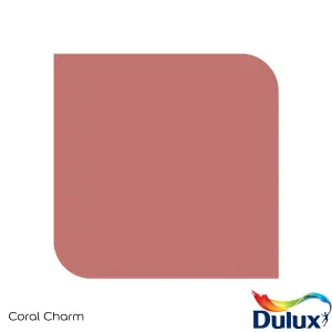 Dulux Easycare Kitchen Coral Charm Matt Wall paint, 30ml