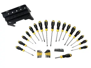 STANLEY STHT0-74958 Screwdriver Set in Rack, 44 Piece STA074958