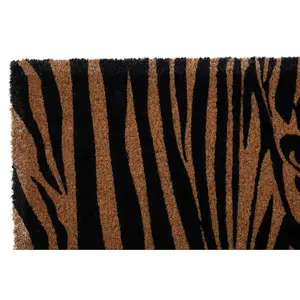 Interiors by Premier Zebra Print Doormat