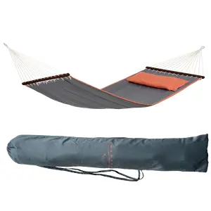 American Dream Double Garden Hammock - Grey