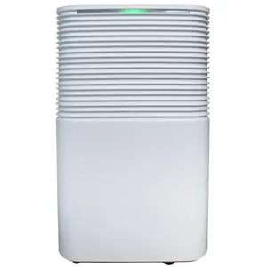 10L Compressor Dehumidifier with LCD Display, Control Panel & Auto Shut Off - Mains Powered Quiet Operation Moisture Absorber