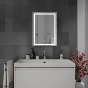 Harper & Harlow 500x700 Cassio LED Illuminated Bathroom Mirror