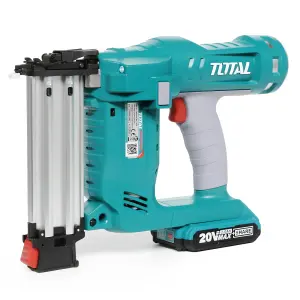 Total Li-Ion 20V Cordless Brad Nailer Kit (with Battery & Charger) - TCBNLI2016