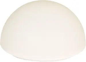 Luxform Solar La Rochette Globe White