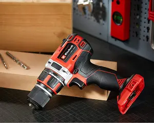 Einhell 18v Power X Change 18V Brushless Combi Hammer Drill + Impact Driver Bare