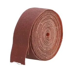 Norton 180 grit Brown Sanding roll (L)5m (W)115mm