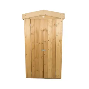 Forest Garden Tall 750L Shiplap Apex Garden storage 1830mm 1100mm