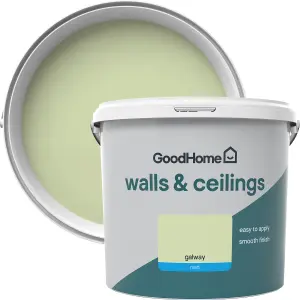 GoodHome Walls & ceilings Galway Matt Emulsion paint, 5L