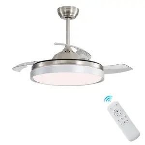 Beilin 3 - Blade LED Ceiling Fan with Remote Control and Light Kit Included