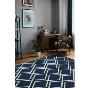 County Collection Diamonds Indoor/Outdoor Rugs  11651A