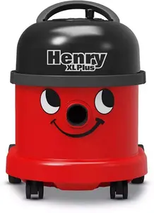 Numatic NRV370-11 Henry XL Plus Pet Cylinder Vacuum Cleaner Commercial Hoover Red - New | Direct Vacuums