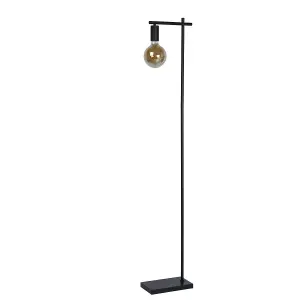 Lucide Leanne Modern Floor Lamp - 1xE27 - Black