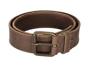 Premium 115cm Vegetable-Tanned Leather Belt - Adjustable and Durable Fashion Accessory