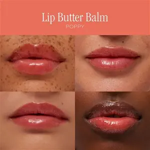 Summer Fridays Lip Butter Balm 15G (Various Shades) - Poppy