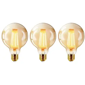 Extrastar G125 6W LED Ball Bulb Ornament E27,  2200K