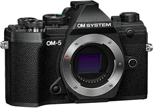 OM SYSTEM OM-5 Mirrorless Camera - 2 Year Warranty - Next Day Delivery