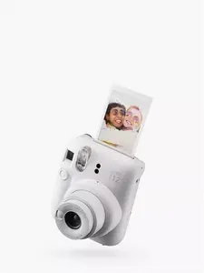 Fujifilm Instax Mini 12 Instant Camera With Built-In Flash & Hand Strap