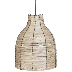 Seagrass Pendant Lamp Natural KELAKAS