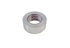 Aluminium Foil Tape 50mm x 45m Roll Pk of 1 Connect 37095