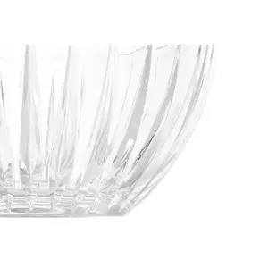 Maison by Premier Beaufort Crystal Large Clear Bowl