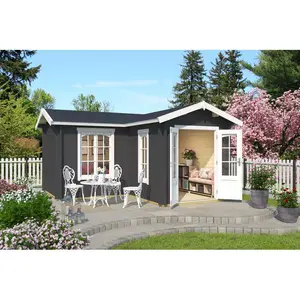 Portsmouth 13 x 13 Ft. Summer House Carbongrau