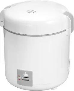 Judge Small Electric Rice Cooker - Fully Automatic, For 2 Servings, Removable Non-Stick Rice Pot, Measuring Cup & Ladle, PFOA Free, Keep Warm