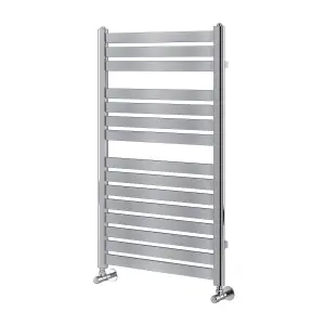 Camden Chrome Heated Towel Rail - 1000x600mm