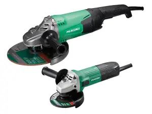 HIKOKI G23ST/G12STX TWIN 240v Twin pack