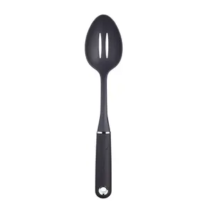 4pc Nylon Kitchen Utensil Set including Ladle, Slotted Spoon, Cooking Spoon and Slotted Turner.