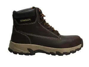 STANLEY Clothing STA10025-104 Tradesman SB-P Safety Boots Brown UK 12 EUR 46 STCTRADEBR12