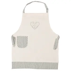 Vintage Style Adult Barbecue Apron