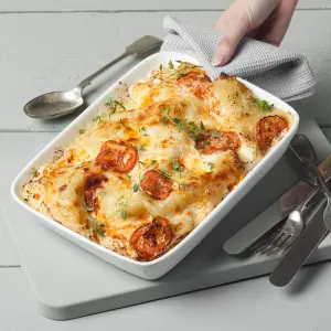 WM Bartleet & Sons Porcelain Traditional Lasagne Dish, 26cm