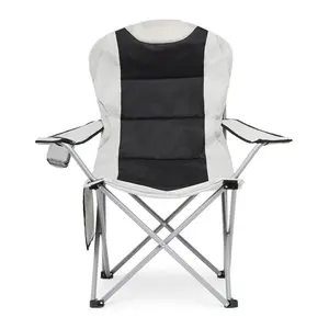 Thurmont Folding Camping Chair (Set of 2) Black