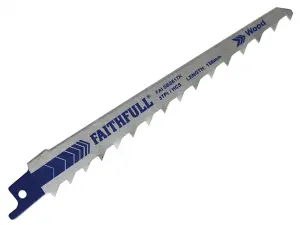 Faithfull 30 Piece Reciprocating Sabre Saw Blade Set Recip Bosch Dewalt Makita