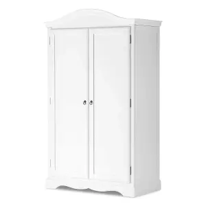 Romance Double Wardrobe French Style - True White