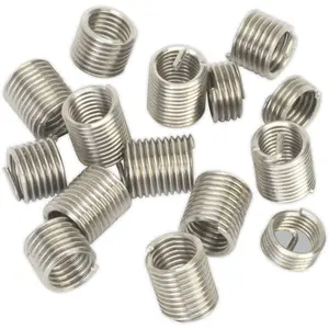 8 Pack M12 x 1.75mm Thread Inserts for ys10445 Thread Repair Kit