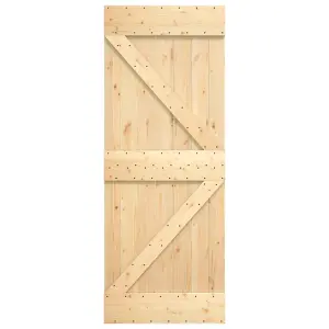 Berkfield Door NARVIK 70x210 cm Solid Wood Pine