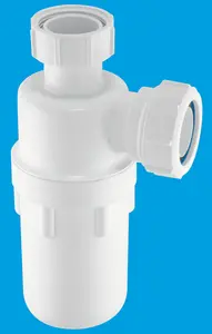 McAlpine C10R 75mm Water Seal Resealing Bottle Trap with Multifit Outlet 1"