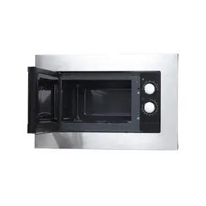 Cooke & Lewis BIMW20LUK 20L Built-in Microwave - Matt black