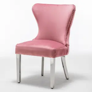 Sewell Upholstered Dining Chair Pink