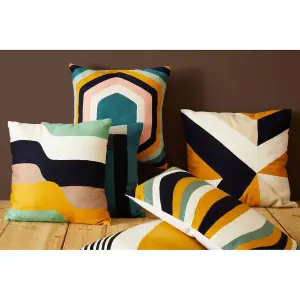 Bosie Ozella Stripes Design Cushion