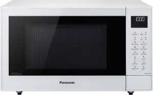 Panasonic 3-in-1 Slimline Combination Microwave Oven, White