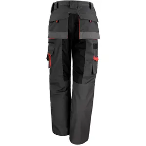 WORK-GUARD by Result Unisex Adult Technical Work Trousers