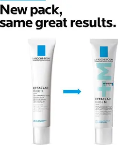 La Roche-Posay Effaclar Duo+M Anti-Blemish Corrective Gel Moisturiser For Oily, Blemish-Prone Skin 40Ml